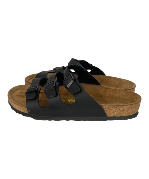 BIRKENSTOCK（ビルケンシュトック）BIRKENSTOCK (ビルケンシュトック) フロリダサンダル ブラック サイズ:26.5の古着・服飾アイテム