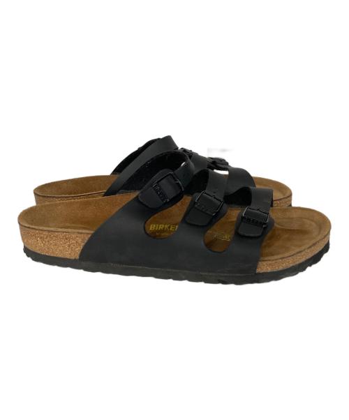 BIRKENSTOCK（ビルケンシュトック）BIRKENSTOCK (ビルケンシュトック) フロリダサンダル ブラック サイズ:26.5の古着・服飾アイテム