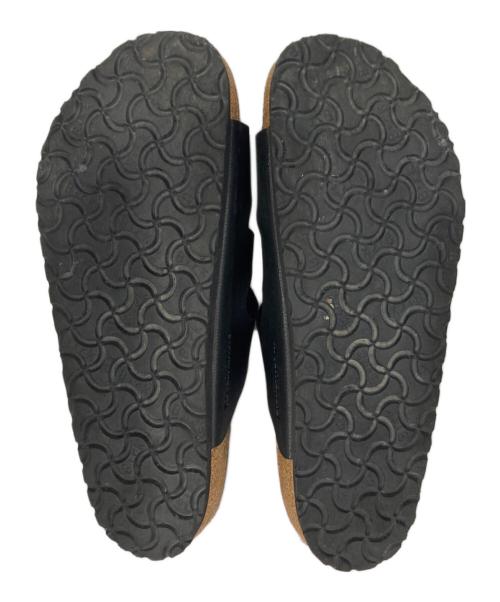 BIRKENSTOCK（ビルケンシュトック）BIRKENSTOCK (ビルケンシュトック) フロリダサンダル ブラック サイズ:26.5の古着・服飾アイテム