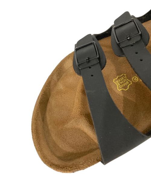 BIRKENSTOCK（ビルケンシュトック）BIRKENSTOCK (ビルケンシュトック) フロリダサンダル ブラック サイズ:26.5の古着・服飾アイテム