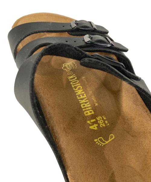 BIRKENSTOCK（ビルケンシュトック）BIRKENSTOCK (ビルケンシュトック) フロリダサンダル ブラック サイズ:26.5の古着・服飾アイテム