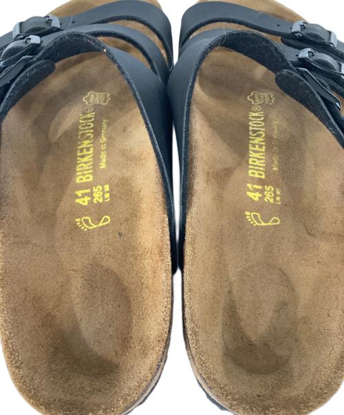 BIRKENSTOCK（ビルケンシュトック）BIRKENSTOCK (ビルケンシュトック) フロリダサンダル ブラック サイズ:26.5の古着・服飾アイテム