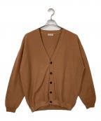 BEAUTY&YOUTHビューティーアンドユース）の古着「ドロップ ミラノ Vネック カーディガン」｜ブラウン