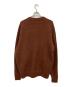 BEAUTY&YOUTH (ビューティーアンドユース) シャギー モヘヤ Vネック カーディガン ブラウン サイズ:XL：8000円