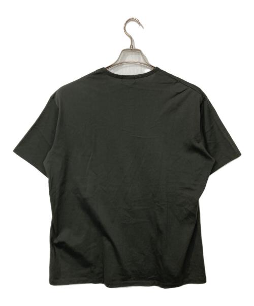 LAD MUSICIAN（ラッドミュージシャン）LAD MUSICIAN (ラッドミュージシャン) ABNORMAL AD RECORDS Tシャツ カーキ サイズ:44の古着・服飾アイテム