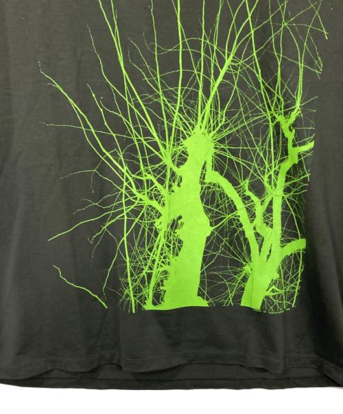 LAD MUSICIAN（ラッドミュージシャン）LAD MUSICIAN (ラッドミュージシャン) ABNORMAL AD RECORDS Tシャツ カーキ サイズ:44の古着・服飾アイテム