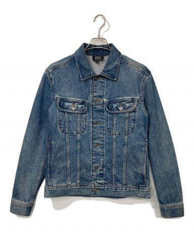apc デニムジャケット 3rd 値下 極美品A P C デニムジャケット 3rd 
