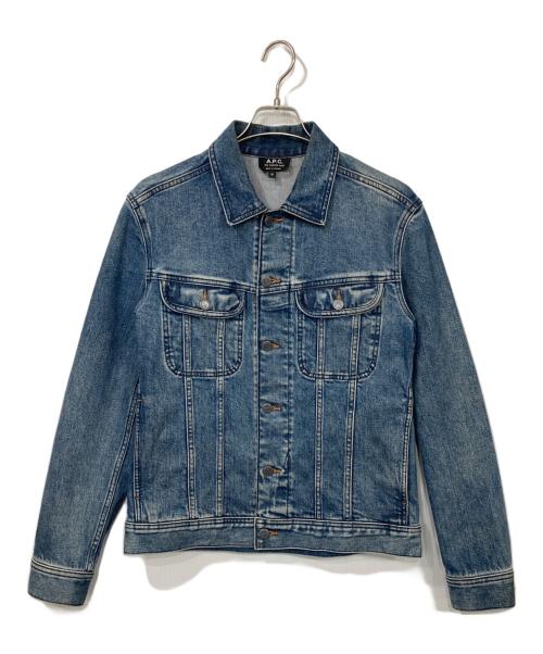 A.P.C.（アーペーセー）A.P.C. (アーペーセー) 3rdタイプデニムジャケット インディゴ サイズ:Mの古着・服飾アイテム