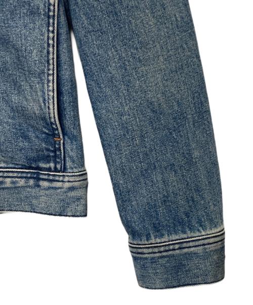 A.P.C.（アーペーセー）A.P.C. (アーペーセー) 3rdタイプデニムジャケット インディゴ サイズ:Mの古着・服飾アイテム