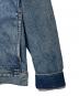 中古・古着 A.P.C. (アーペーセー) 3rdタイプデニムジャケット インディゴ サイズ:M：8000円