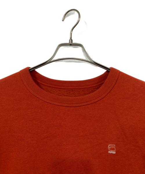 G-STAR RAW（ジースターロゥ）G-STAR RAW (ジースターロゥ) MOTAC-X スウェット オレンジ サイズ:Ｍの古着・服飾アイテム
