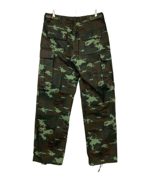US ARMY（ユーエスアーミー）US ARMY (ユーエスアーミー) デジカモカーゴパンツ カーキ サイズ:LARGEの古着・服飾アイテム