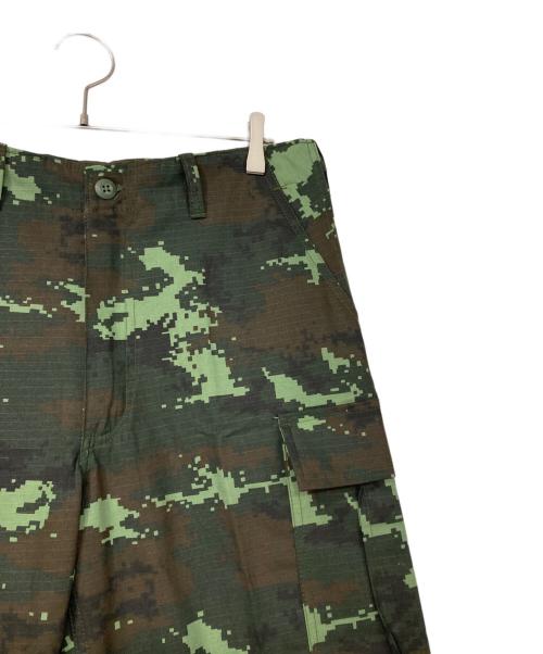 US ARMY（ユーエスアーミー）US ARMY (ユーエスアーミー) デジカモカーゴパンツ カーキ サイズ:LARGEの古着・服飾アイテム