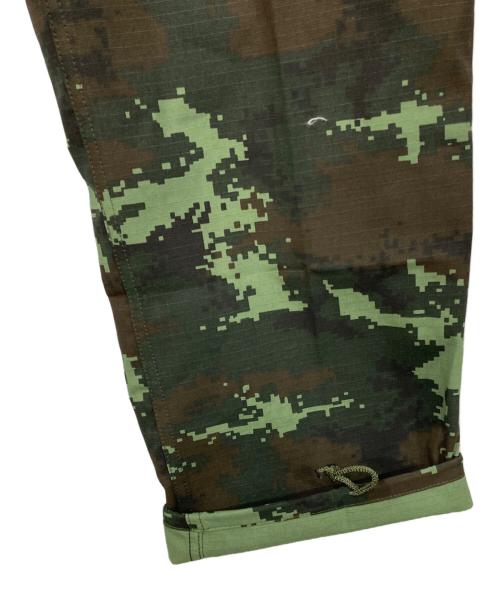 US ARMY（ユーエスアーミー）US ARMY (ユーエスアーミー) デジカモカーゴパンツ カーキ サイズ:LARGEの古着・服飾アイテム