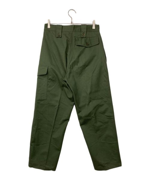 MICHIELSENS（ミシェルセンス）MICHIELSENS (ミシェルセンス) カーゴパンツ グリーン サイズ:3CCの古着・服飾アイテム