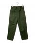 MICHIELSENS（ミシェルセンス）の古着「カーゴパンツ」｜グリーン