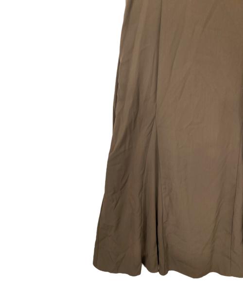 LAGUNA MOON（ラグナムーン）LAGUNA MOON (ラグナムーン) LADYボレロレイヤードマーメイドワンピース ブラウン サイズ:Mの古着・服飾アイテム