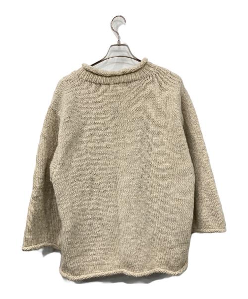 Mcmachan Woolen（マクマーンウーレン）mcmachan woolen (マクマーンウーレン) ボトルネックニット ベージュ サイズ:表記なしの古着・服飾アイテム