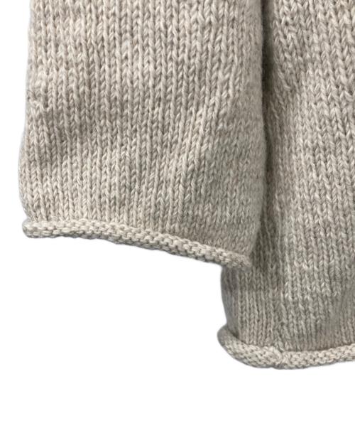 Mcmachan Woolen（マクマーンウーレン）mcmachan woolen (マクマーンウーレン) ボトルネックニット ベージュ サイズ:表記なしの古着・服飾アイテム