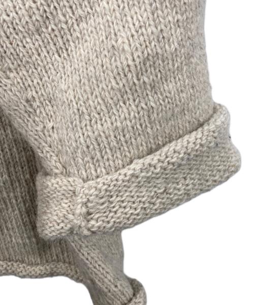 Mcmachan Woolen（マクマーンウーレン）mcmachan woolen (マクマーンウーレン) ボトルネックニット ベージュ サイズ:表記なしの古着・服飾アイテム
