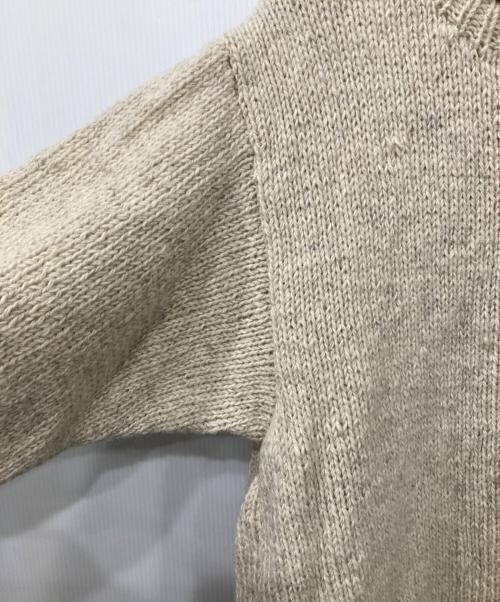 Mcmachan Woolen（マクマーンウーレン）mcmachan woolen (マクマーンウーレン) ボトルネックニット ベージュ サイズ:表記なしの古着・服飾アイテム