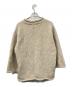 mcmachan woolen (マクマーンウーレン) ボトルネックニット ベージュ サイズ:表記なし：8000円