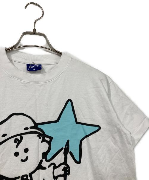 BoTT（ボット）BoTT (ボット) Star Child Tee ホワイト サイズ:Mの古着・服飾アイテム