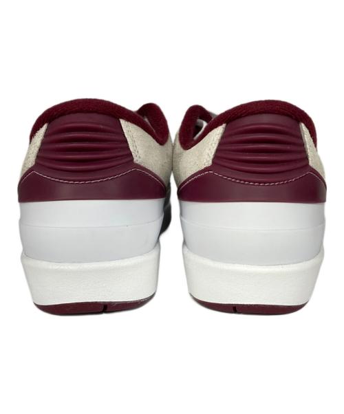 NIKE（ナイキ）NIKE (ナイキ) AIR JORDAN 2 RETRO LOW ホワイト×レッド サイズ:US7の古着・服飾アイテム