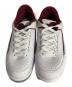 NIKE (ナイキ) AIR JORDAN 2 RETRO LOW ホワイト×レッド サイズ:US7：5000円