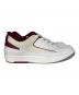 中古・古着 NIKE (ナイキ) AIR JORDAN 2 RETRO LOW ホワイト×レッド サイズ:US7：5000円