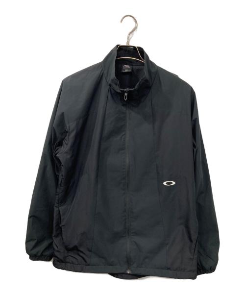 OAKLEY（オークリー）OAKLEY (オークリー) ジップジャケット ブラック サイズ:XLの古着・服飾アイテム