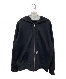 Carhartt WIP（カーハート ワーク イン プログレス）の古着「Hooded Square Label Jacket」｜ブラック