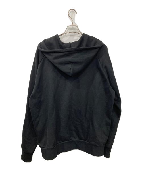 Carhartt WIP（カーハート ワーク イン プログレス）CARHARTT WIP (カーハート ワーク イン プログレス) Hooded Square Label Jacket ブラック サイズ:Lの古着・服飾アイテム