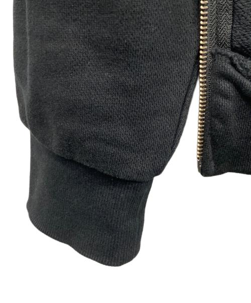 Carhartt WIP（カーハート ワーク イン プログレス）CARHARTT WIP (カーハート ワーク イン プログレス) Hooded Square Label Jacket ブラック サイズ:Lの古着・服飾アイテム