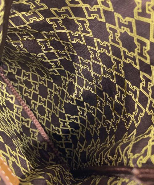 Hamano（ハマノ）HAMANO (ハマノ) コンステレッションショルダーバッグM イエローの古着・服飾アイテム