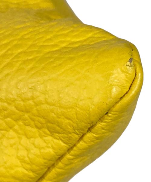 Hamano（ハマノ）HAMANO (ハマノ) コンステレッションショルダーバッグM イエローの古着・服飾アイテム