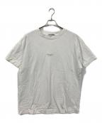 Acne studiosアクネ ストゥディオズ）の古着「ロゴプリントTシャツ」｜ホワイト