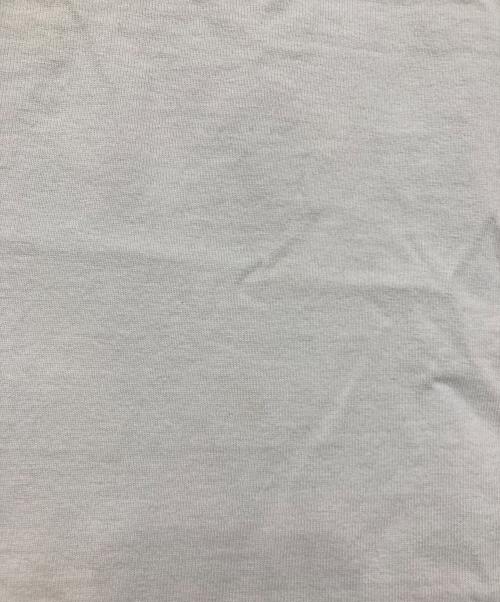 Acne studios（アクネ ストゥディオズ）ACNE STUDIOS (アクネ ストゥディオズ) ロゴプリントTシャツ ホワイト サイズ:Mの古着・服飾アイテム