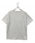 ACNE STUDIOS (アクネ ストゥディオズ) ロゴプリントTシャツ ホワイト サイズ:M：8000円