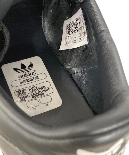 adidas（アディダス）adidas (アディダス) SUPERSTAR 82 ブラック サイズ:27.0の古着・服飾アイテム