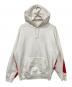 Supreme（シュプリーム）の古着「21SS big Logo Hooded Sweatshirt」｜ホワイト×レッド