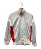 adidasアディダス）の古着「80’sATPトラックジャケット」｜レッド×グレー