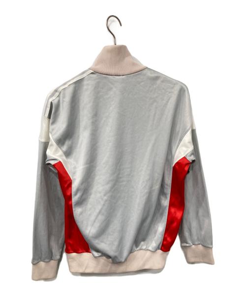 adidas（アディダス）adidas (アディダス) 80’sATPトラックジャケット レッド×グレー サイズ:Ｍの古着・服飾アイテム
