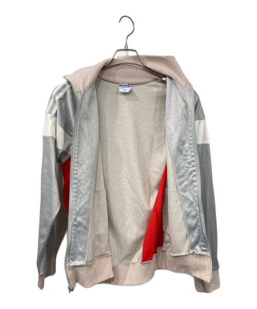 adidas（アディダス）adidas (アディダス) 80’sATPトラックジャケット レッド×グレー サイズ:Ｍの古着・服飾アイテム