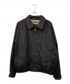 Claiborneクレイボーン）の古着「MICROFIBER」｜ブラック