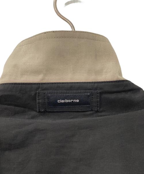 Claiborne（クレイボーン）Claiborne (クレイボーン) MICROFIBER ブラック サイズ:2XLの古着・服飾アイテム