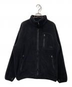 THE NORTH FACEザ ノース フェイス）の古着「フィールドフリースジャケット」｜ブラック