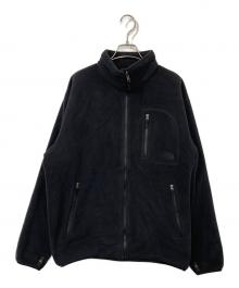 THE NORTH FACE（ザ ノース フェイス）の古着「フィールドフリースジャケット」｜ブラック