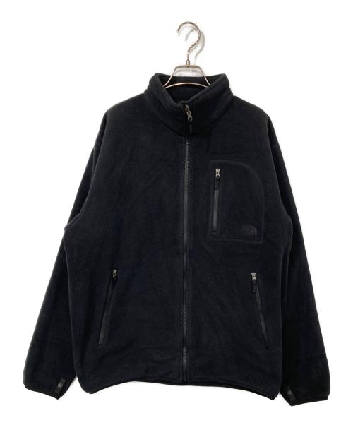 THE NORTH FACE（ザ ノース フェイス）THE NORTH FACE (ザ ノース フェイス) フィールドフリースジャケット ブラック サイズ:Lの古着・服飾アイテム