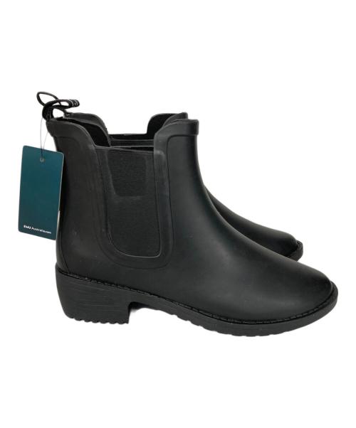 EMU Australia（エミュ）Emu Australia (エミュ) サイドゴアレインブーツ ブラック サイズ:24.0の古着・服飾アイテム